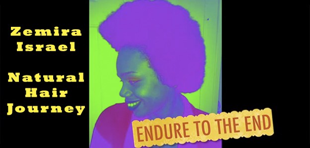 Zemira Israel of the House of Bezaleel’s Natural Hair Journey Video