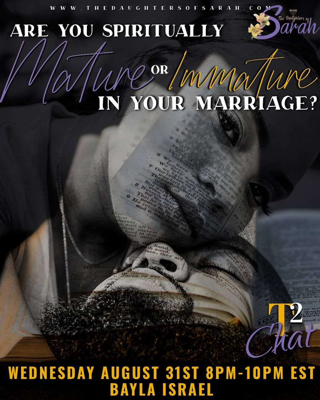 Êtes-vous spirituellement mûr ou immature dans votre mariage ?