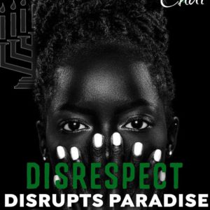 Le manque de respect perturbe le paradis