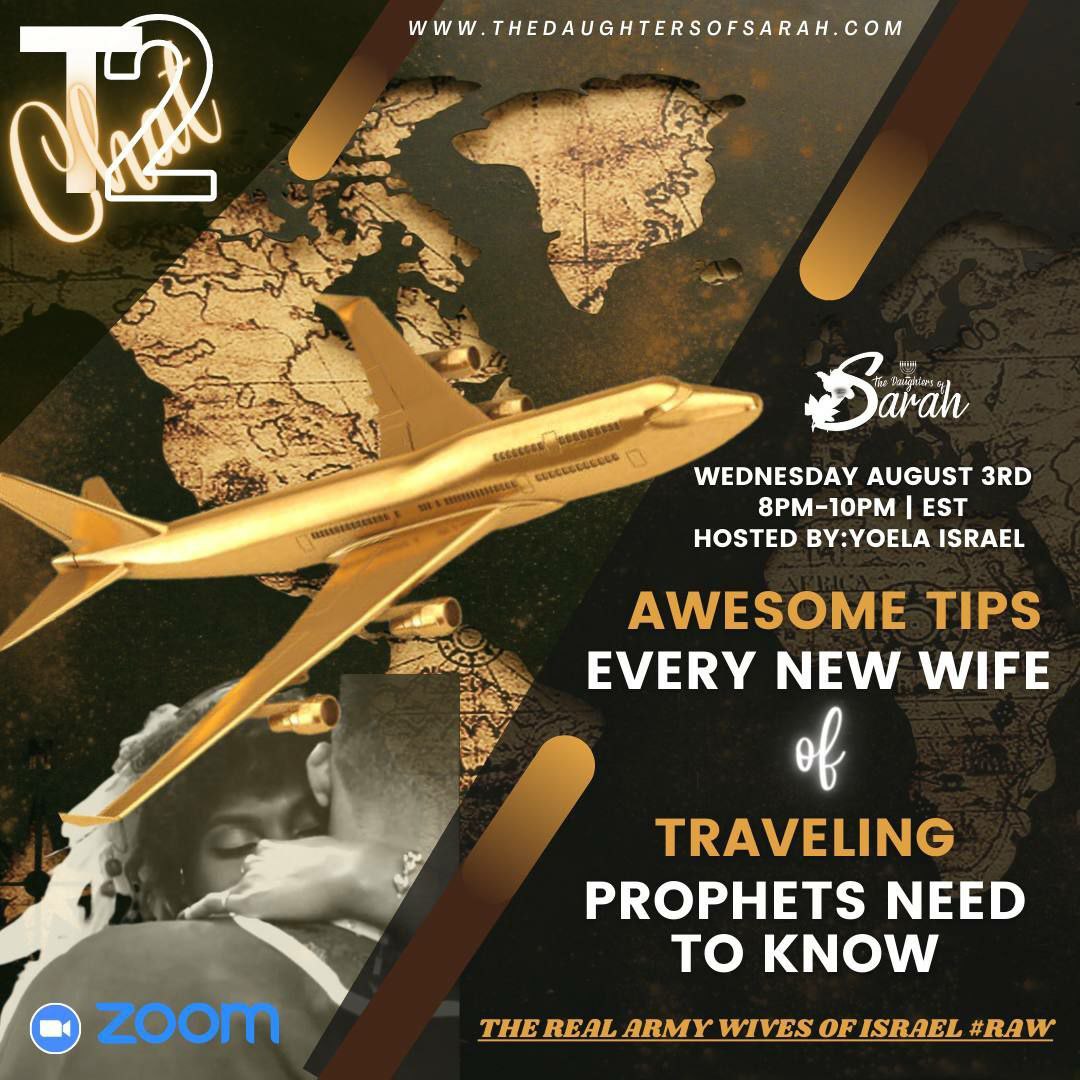 Awesome Tips Every New Wife of Traveling Prophets Need to Know