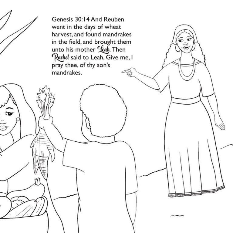 Coloring Book ⋆ The Daughters of Sarah