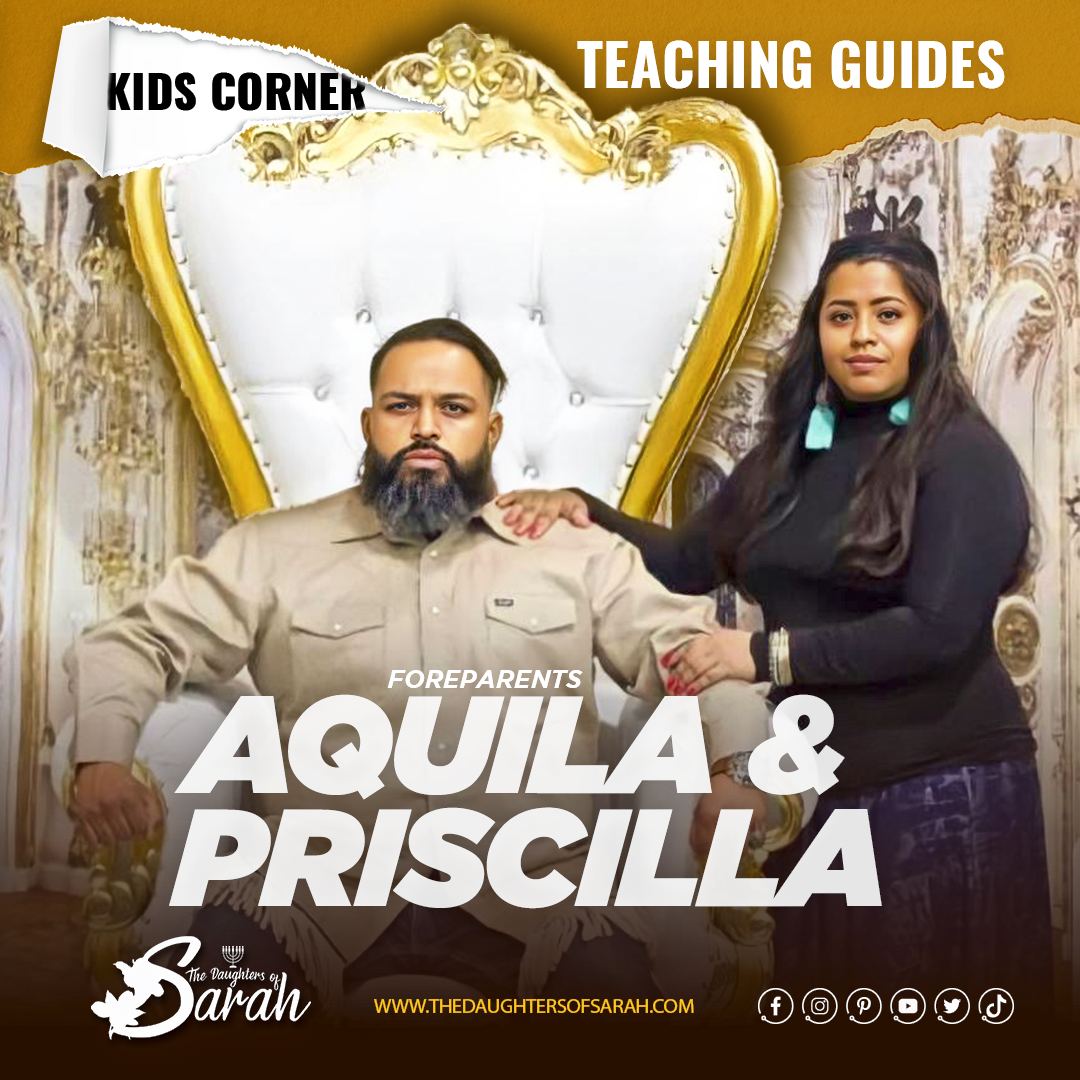Guía didáctica de Aquila y Priscila