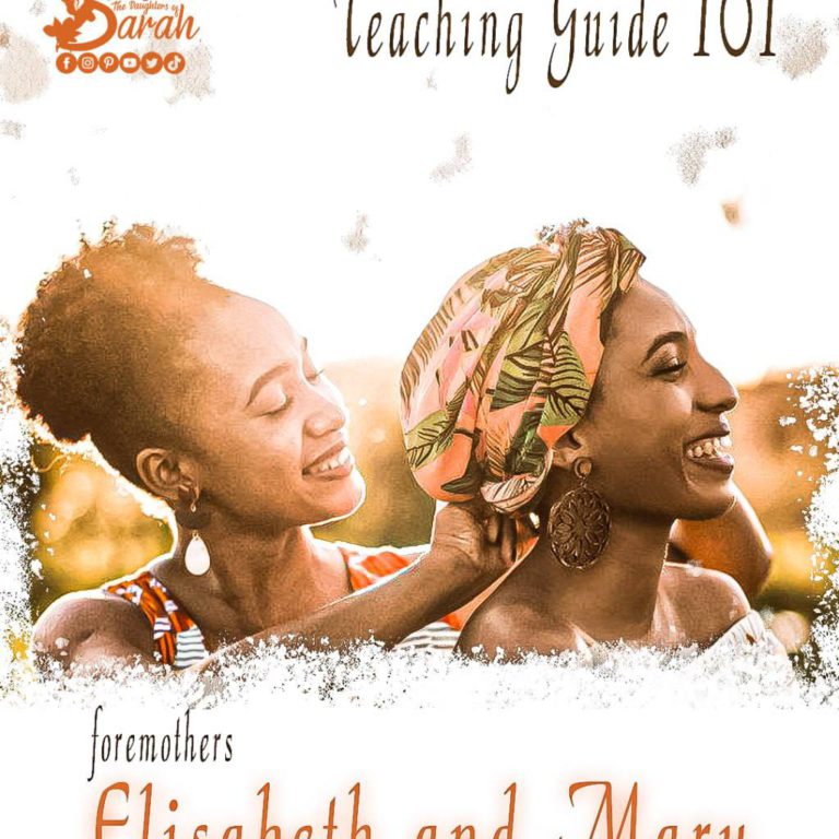 Foremothers Elisabeth and Mary Teaching Guide 101