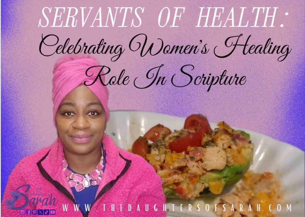 Servantes de la santé, célébration du rôle curatif des femmes dans les Écritures